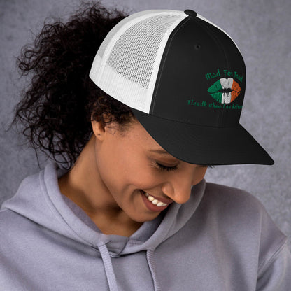 Fleadh Cheoil na hÉireann Mad For Trad Kiss Trucker Cap