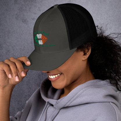 Fleadh Cheoil na hÉireann Mad For Trad Kiss Trucker Cap