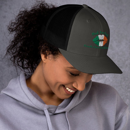 Fleadh Cheoil na hÉireann Mad For Trad Kiss Trucker Cap