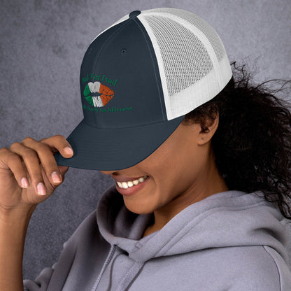 Fleadh Cheoil na hÉireann Mad For Trad Kiss Trucker Cap