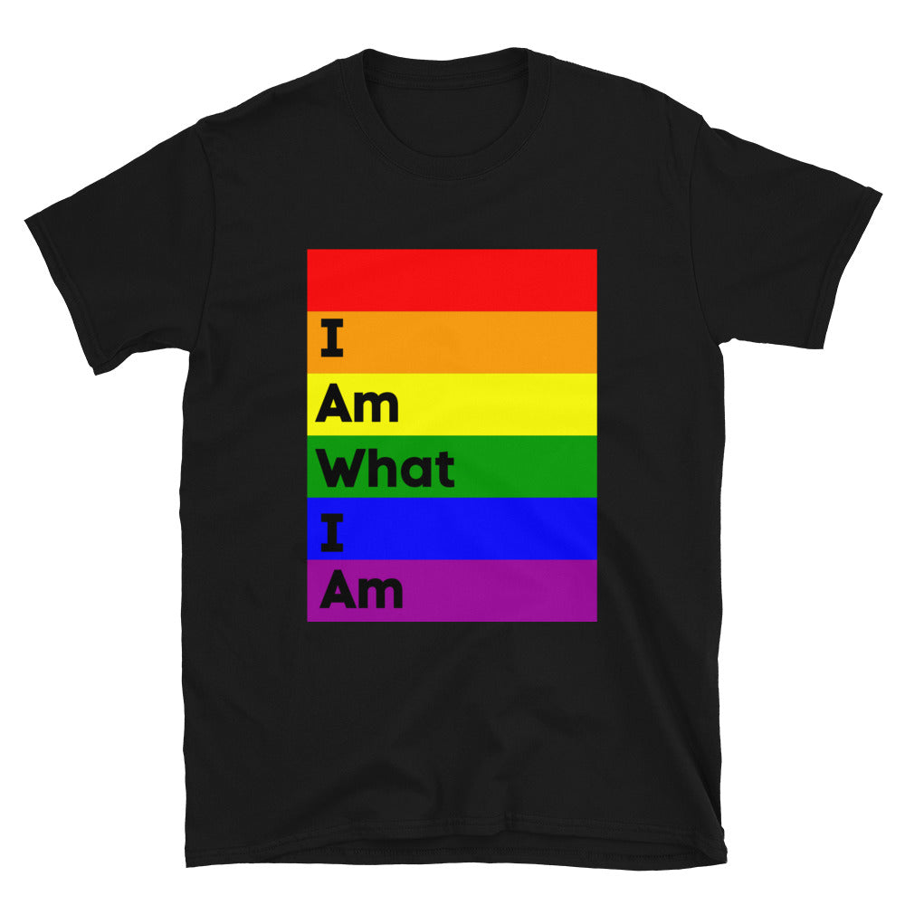 I Am What I Am Short-Sleeve Pride T-Shirt