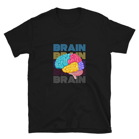 Short-Sleeve Pride On The Brain Too T-Shirt