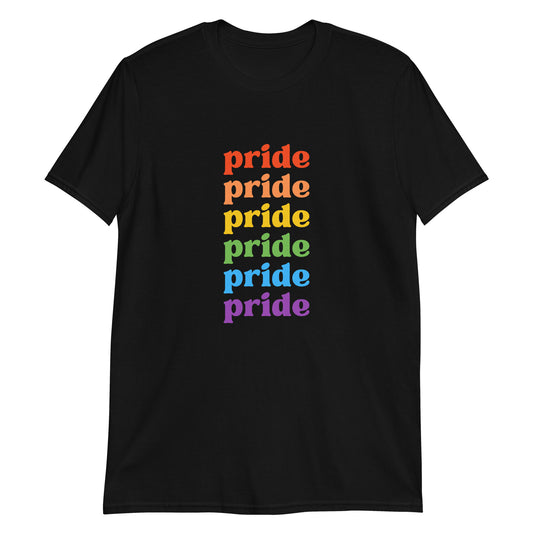 Short-Sleeve Stacked With Pride T-Shirt