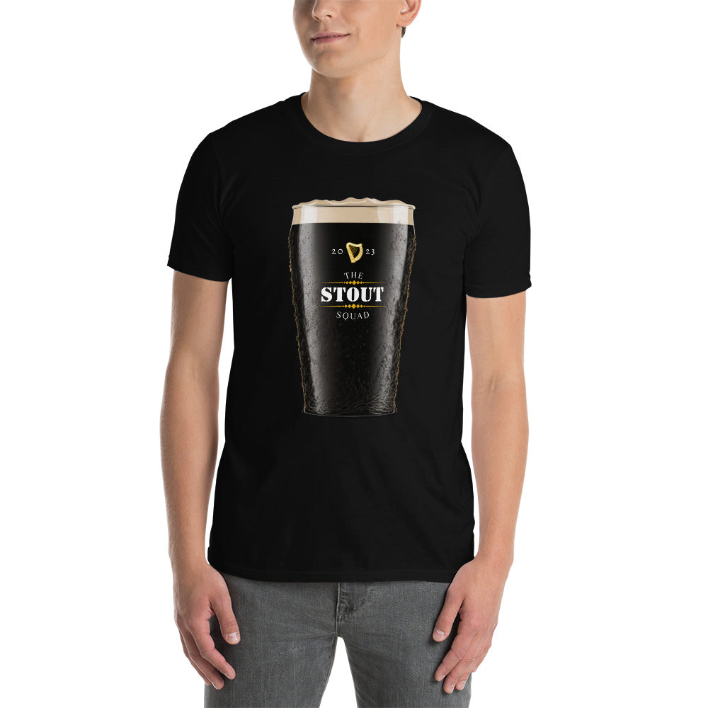 Short-Sleeve Unisex T-Shirt "The Stout Squad"