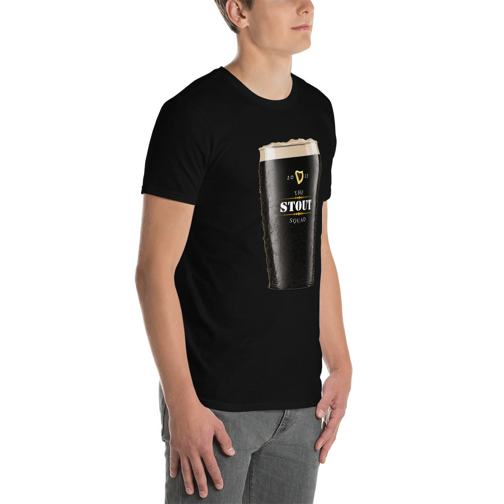 Short-Sleeve Unisex T-Shirt "The Stout Squad"