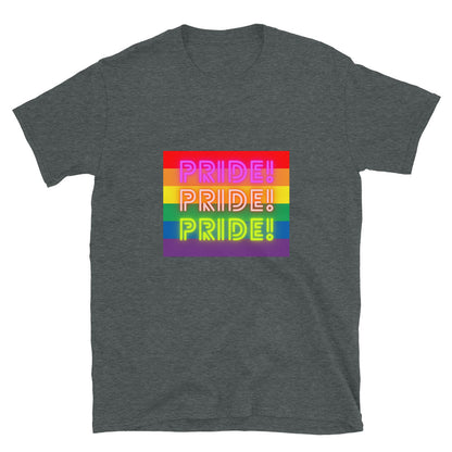 Short-Sleeve Neon Pride T-Shirt