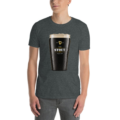 Short-Sleeve Unisex T-Shirt "The Stout Squad"