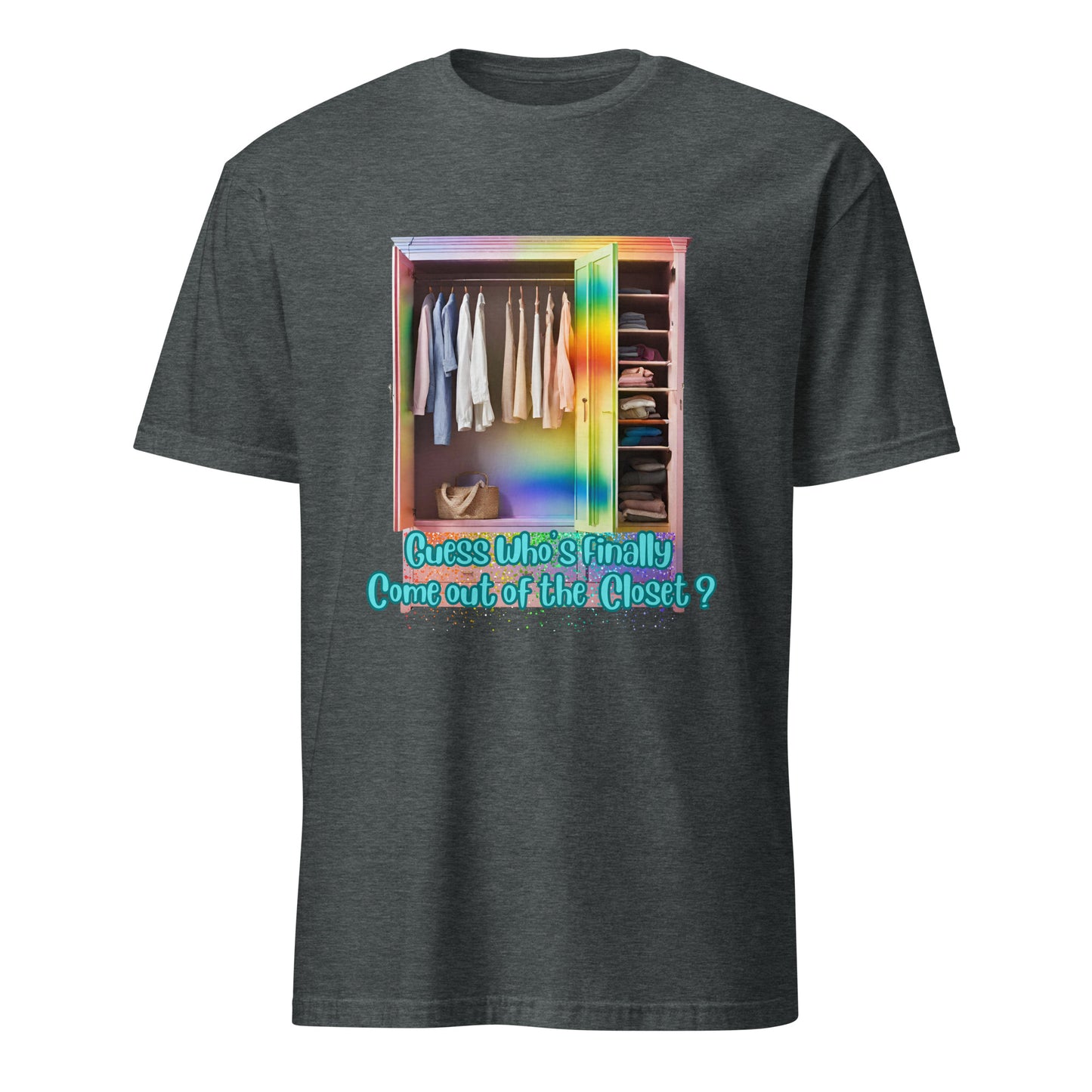 Guess Who's Come Out Of The Closet Short-Sleeve T-Shirt