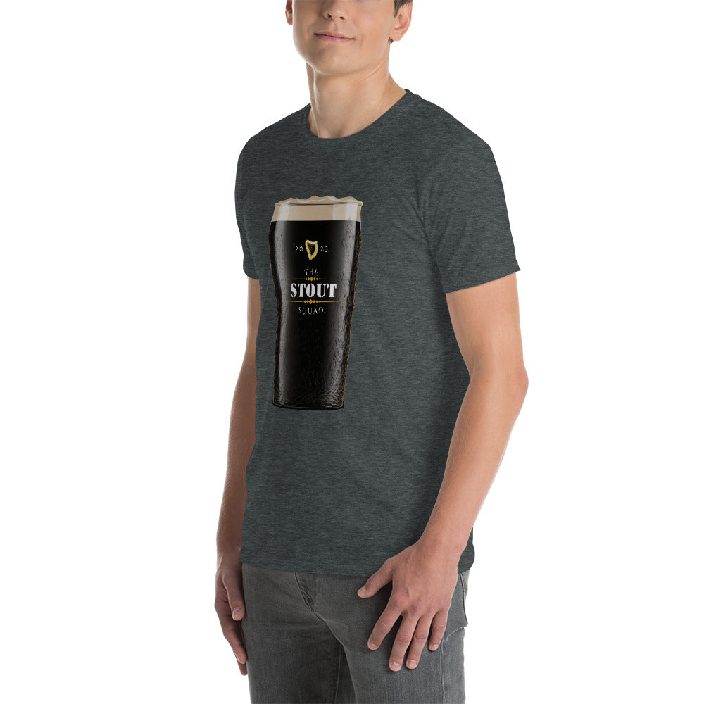 Short-Sleeve Unisex T-Shirt "The Stout Squad"