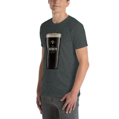 Short-Sleeve Unisex T-Shirt "The Stout Squad"