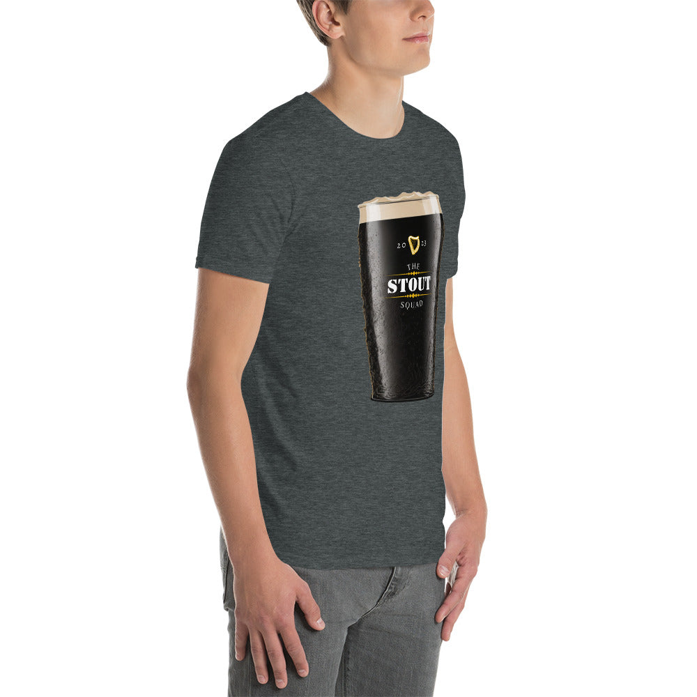 Short-Sleeve Unisex T-Shirt "The Stout Squad"