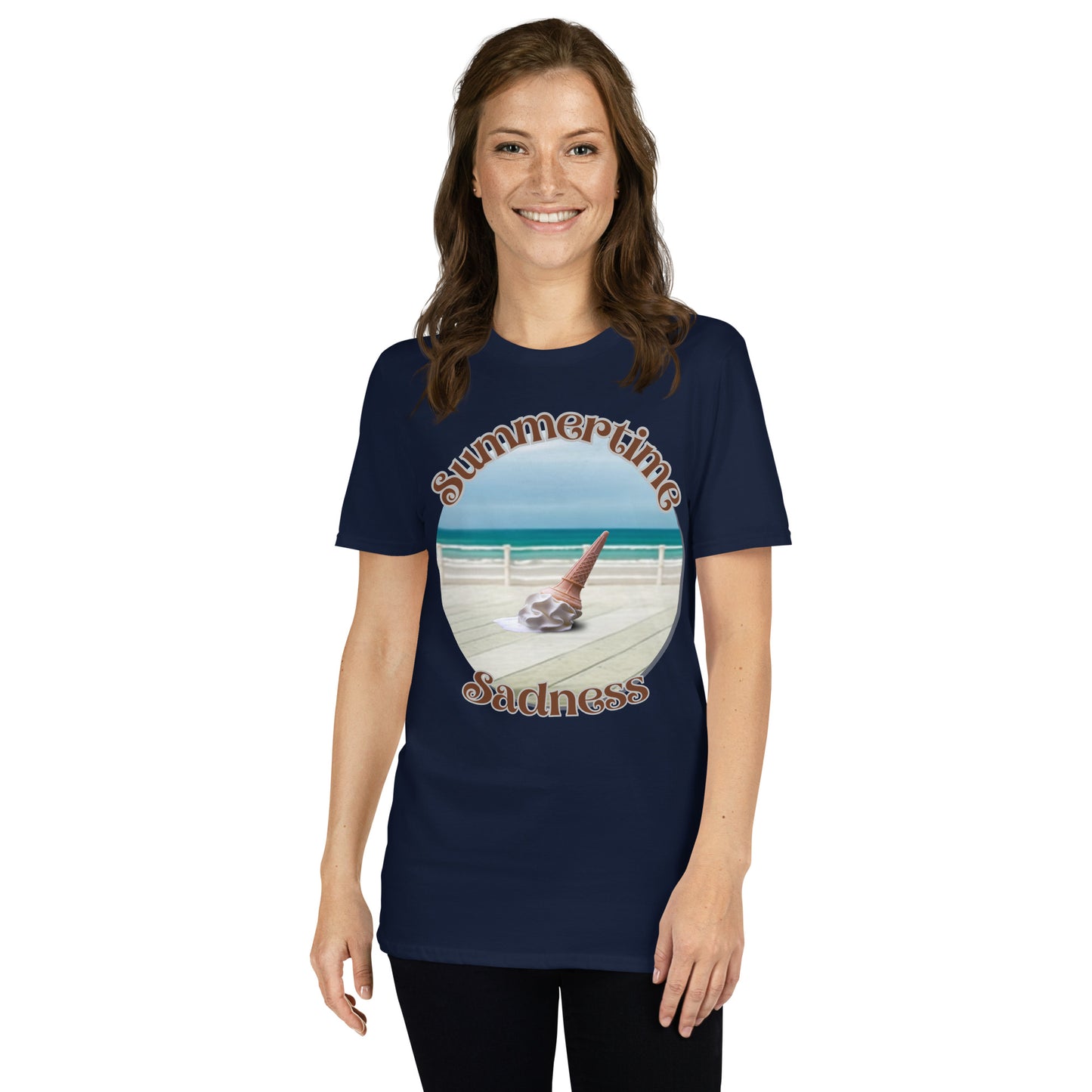 Summertime Sadness Short-Sleeve Unisex T-Shirt