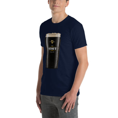 Short-Sleeve Unisex T-Shirt "The Stout Squad"