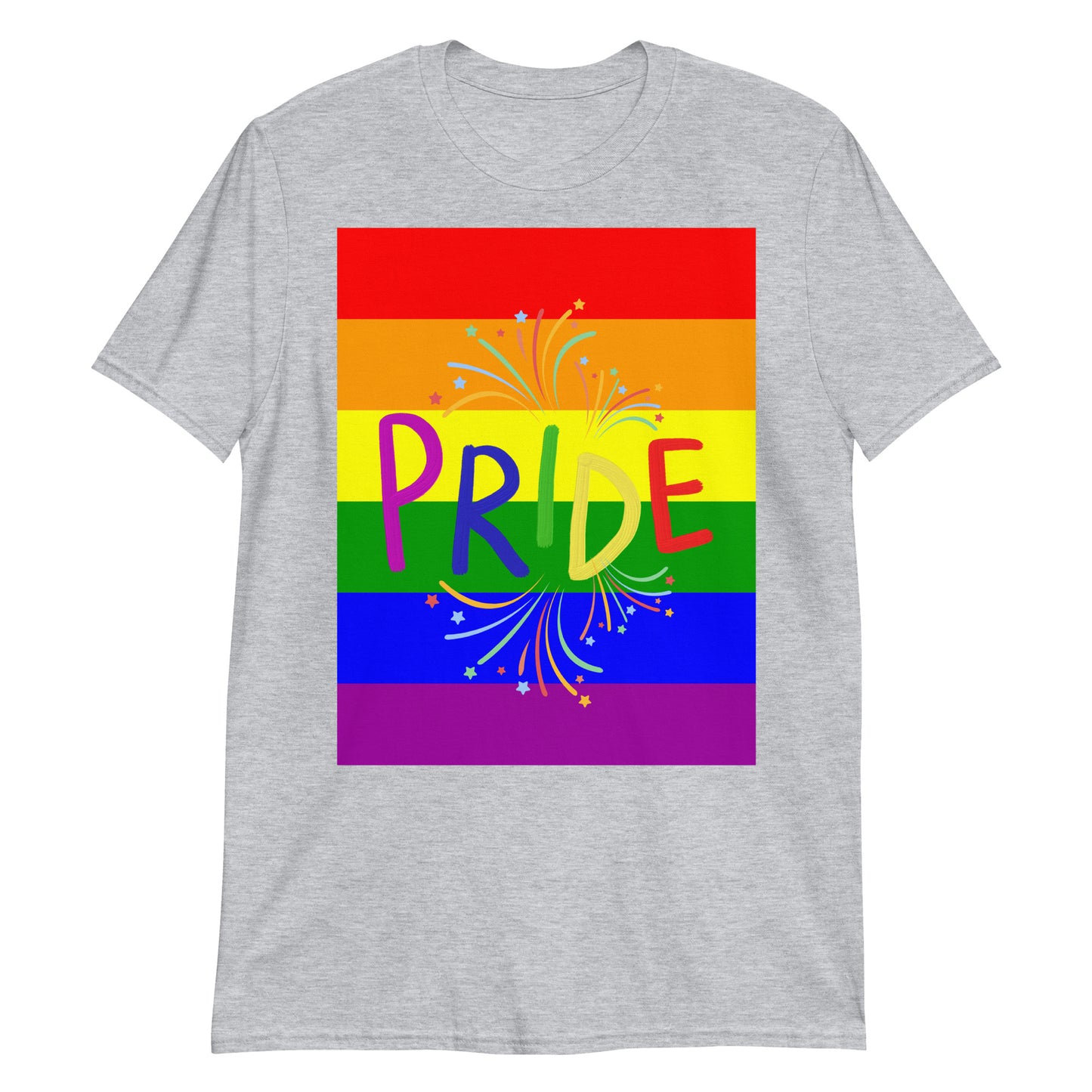 Short-Sleeve Pride T-Shirt