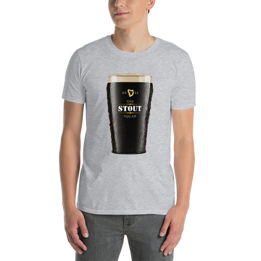 Short-Sleeve Unisex T-Shirt "The Stout Squad"