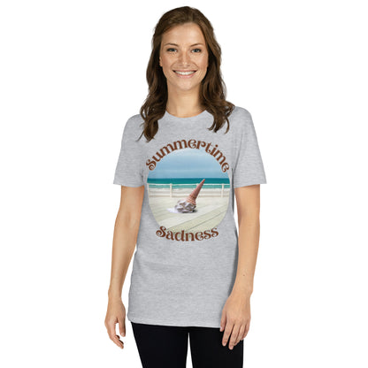 Summertime Sadness Short-Sleeve Unisex T-Shirt