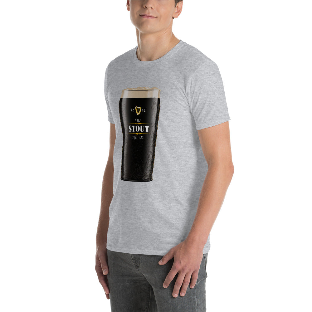 Short-Sleeve Unisex T-Shirt "The Stout Squad"