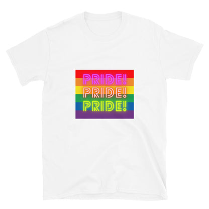 Short-Sleeve Neon Pride T-Shirt