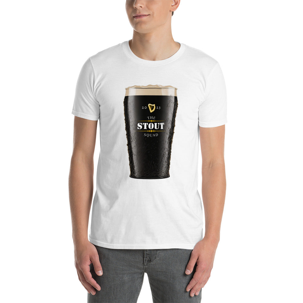 Short-Sleeve Unisex T-Shirt "The Stout Squad"