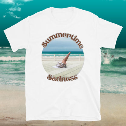 Summertime Sadness Short-Sleeve Unisex T-Shirt