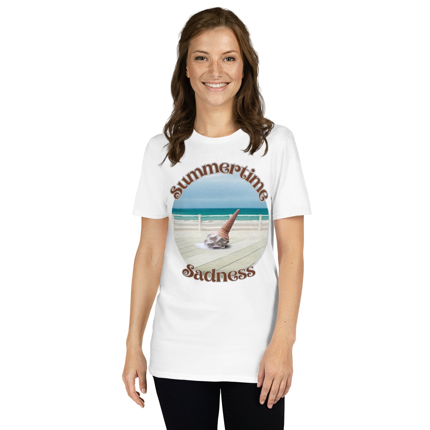 Summertime Sadness Short-Sleeve Unisex T-Shirt