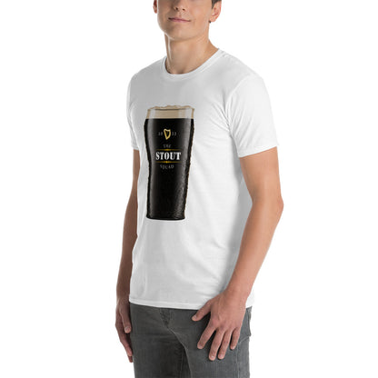 Short-Sleeve Unisex T-Shirt "The Stout Squad"