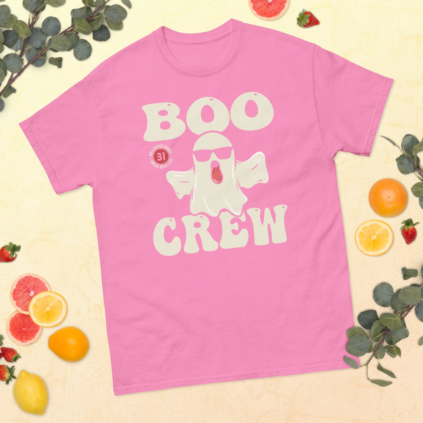 Boo Crew Unisex classic tee