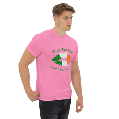 Fleadh Cheoil na hÉireann "Mad For Trad" Unisex classic tee