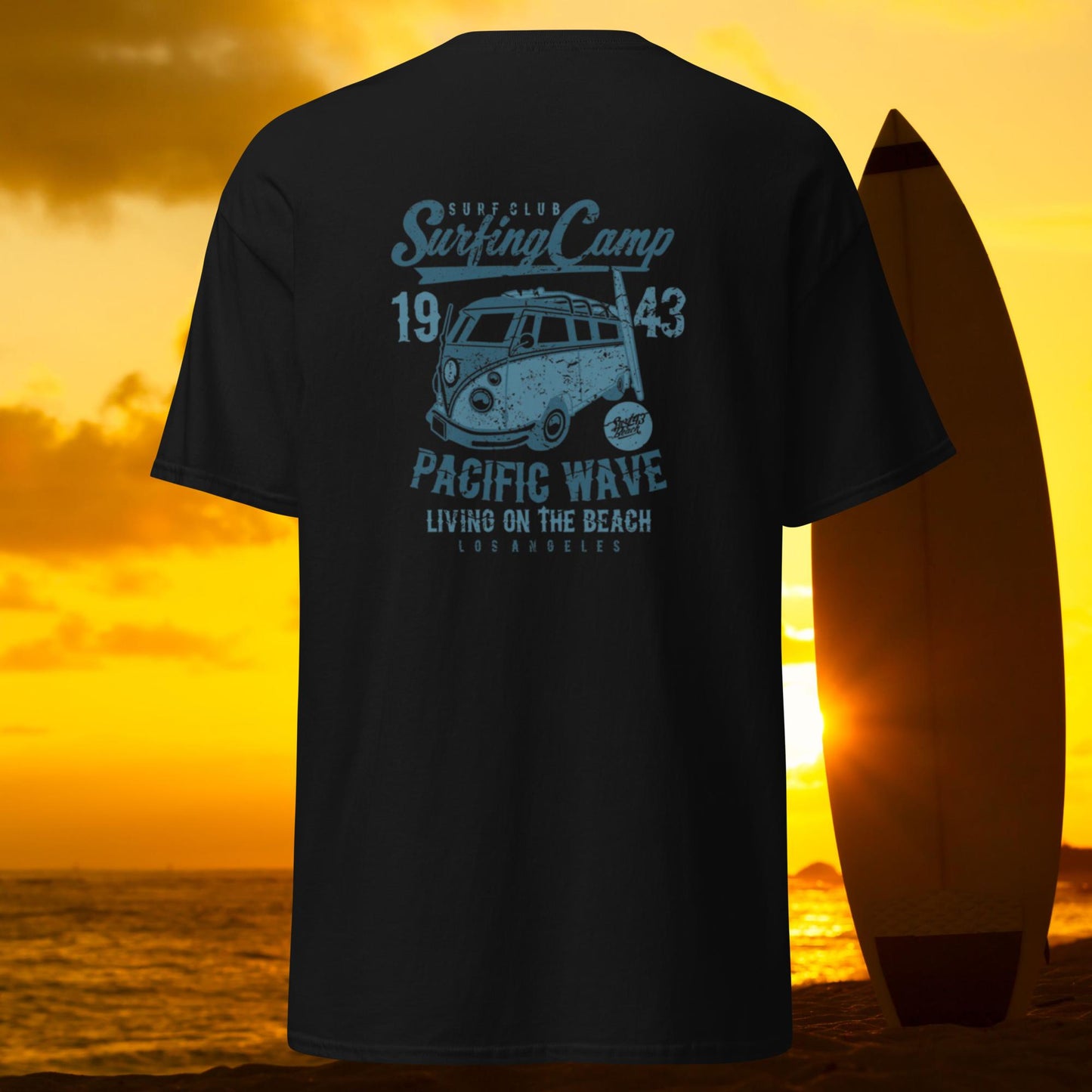 Surfing Camp Unisex T Shirt