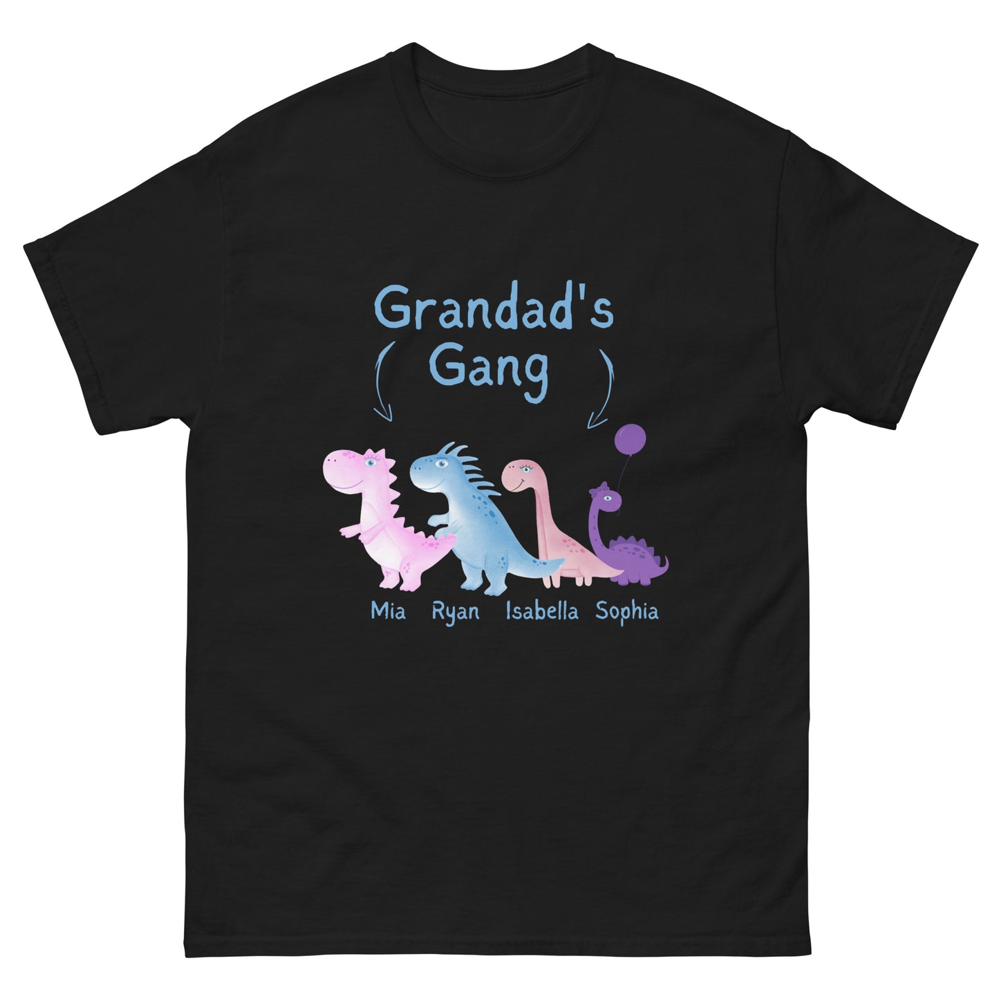 Grandad's Gang Dino classic tee