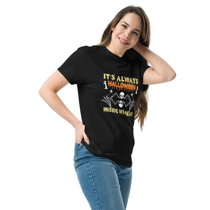 Its Always Halloween Inside My Head Unisex classic tee