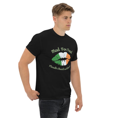 Fleadh Cheoil na hÉireann "Mad For Trad" Unisex classic tee