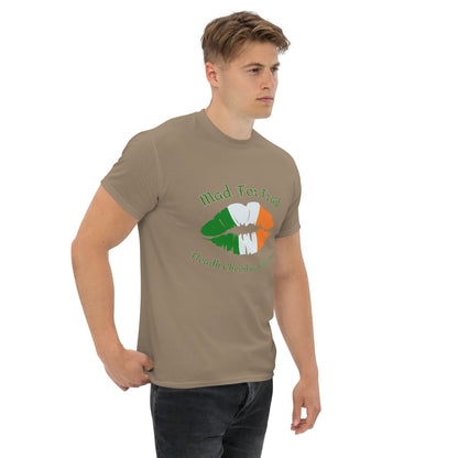 Fleadh Cheoil na hÉireann "Mad For Trad" Unisex classic tee