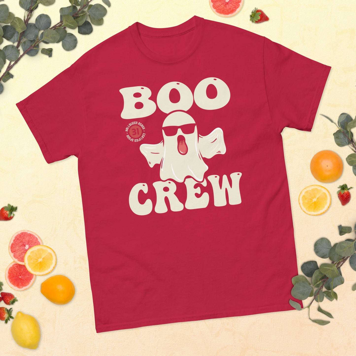 Boo Crew Unisex classic tee