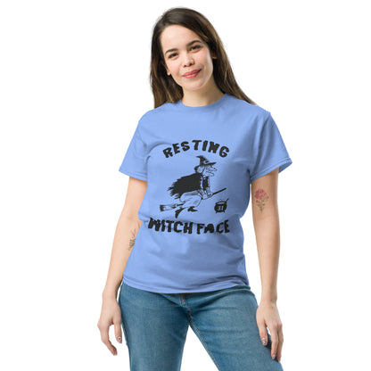 Resting Witch Face classic tee