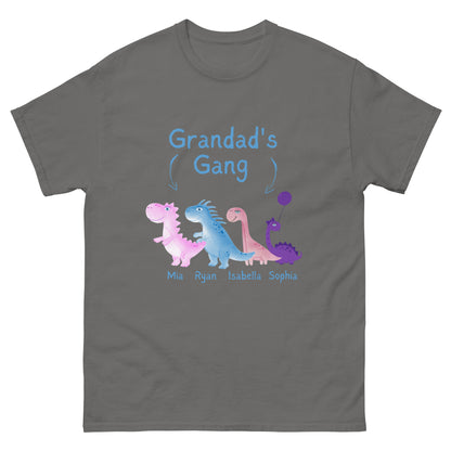 Grandad's Gang Dino classic tee