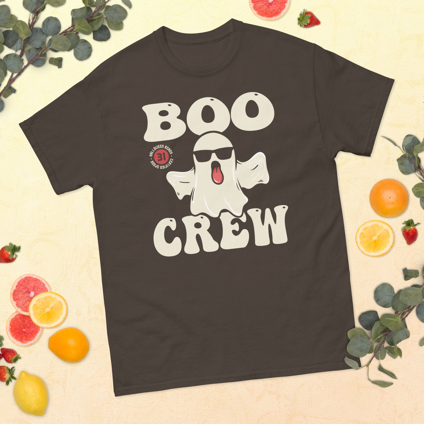 Boo Crew Unisex classic tee