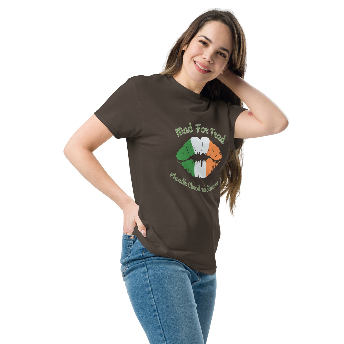 Fleadh Cheoil na hÉireann "Mad For Trad" Unisex classic tee