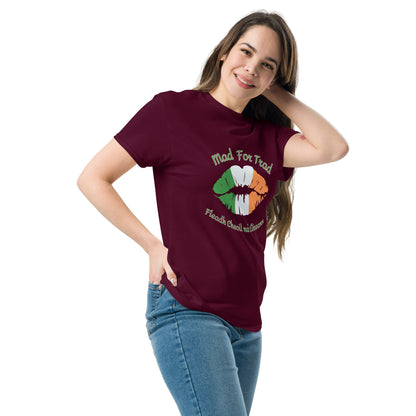 Fleadh Cheoil na hÉireann "Mad For Trad" Unisex classic tee