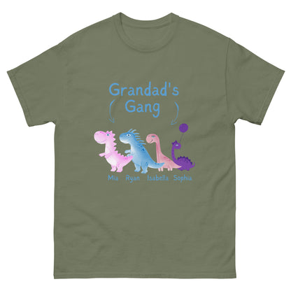 Grandad's Gang Dino classic tee