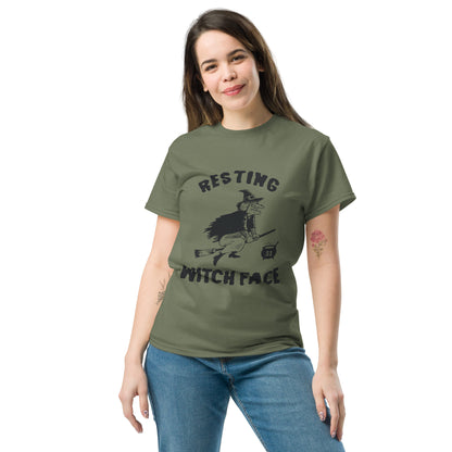 Resting Witch Face classic tee