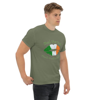 Fleadh Cheoil na hÉireann "Mad For Trad" Unisex classic tee