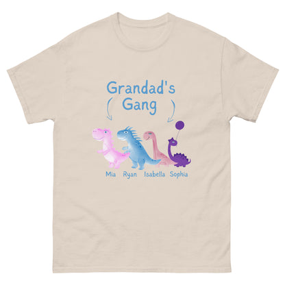 Grandad's Gang Dino classic tee