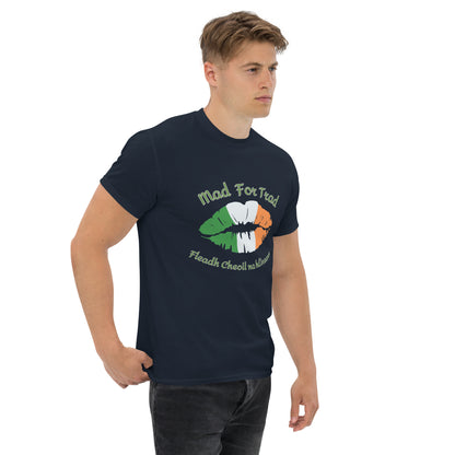 Fleadh Cheoil na hÉireann "Mad For Trad" Unisex classic tee