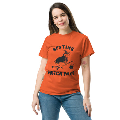 Resting Witch Face classic tee