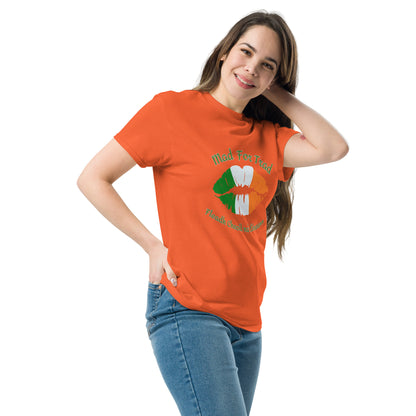 Fleadh Cheoil na hÉireann "Mad For Trad" Unisex classic tee