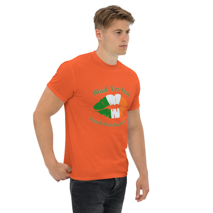 Fleadh Cheoil na hÉireann "Mad For Trad" Unisex classic tee