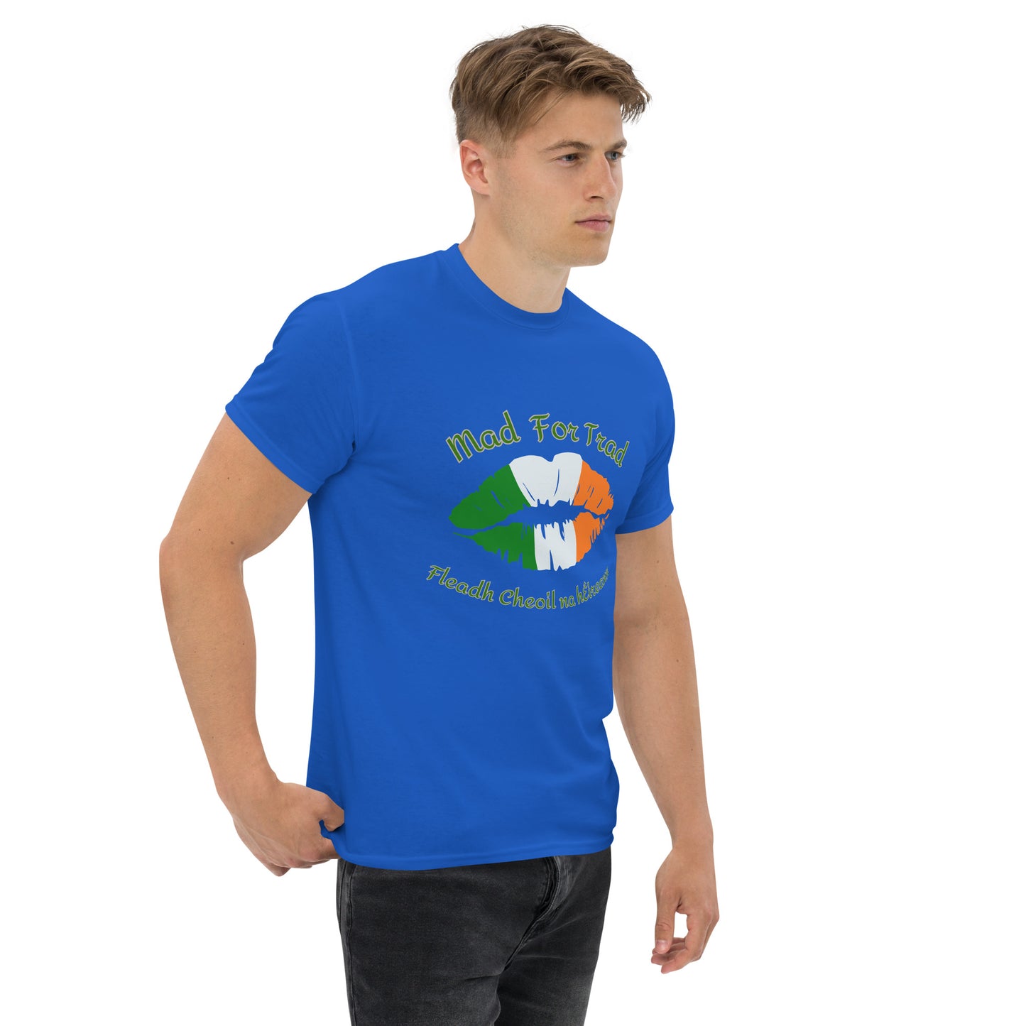 Fleadh Cheoil na hÉireann "Mad For Trad" Unisex classic tee