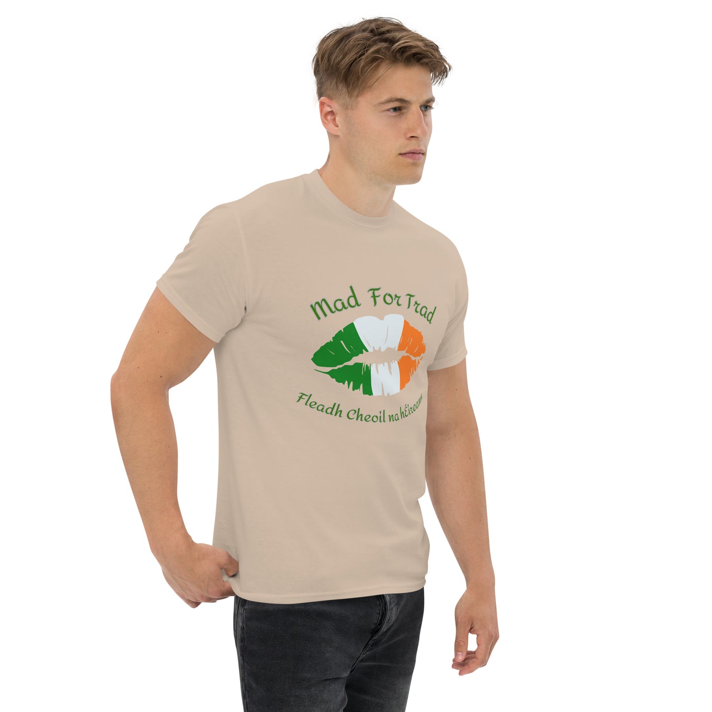 Fleadh Cheoil na hÉireann "Mad For Trad" Unisex classic tee