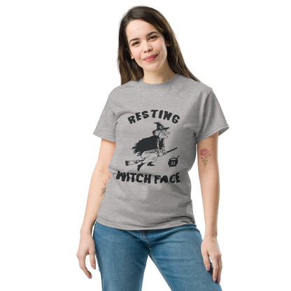 Resting Witch Face classic tee